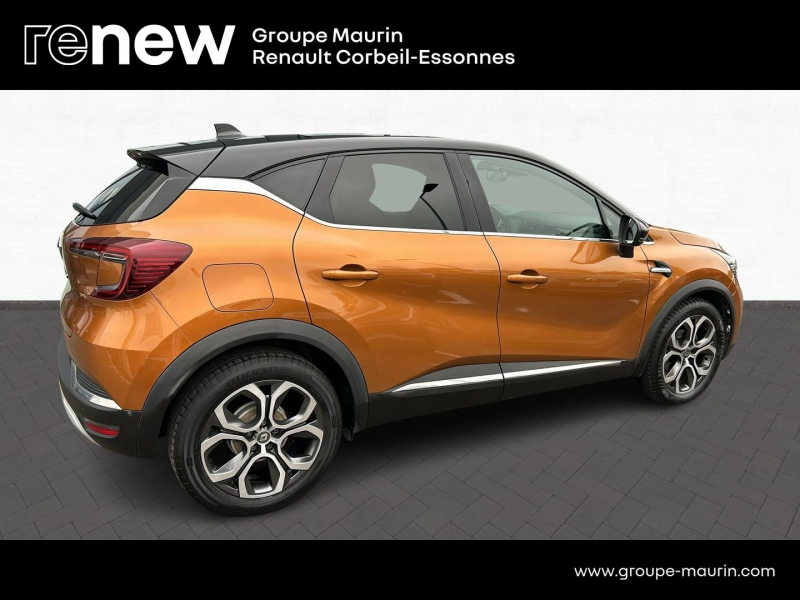 RENAULT Captur d’occasion à vendre à CORBEIL-ESSONNES chez GRAND GARAGE FERAY SAE (Photo 5)