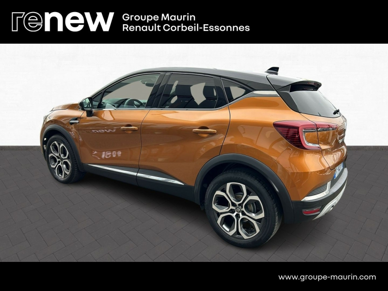 RENAULT Captur d’occasion à vendre à CORBEIL-ESSONNES chez GRAND GARAGE FERAY SAE (Photo 6)