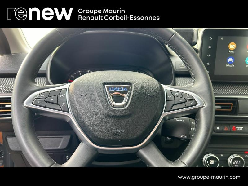 DACIA Sandero d’occasion à vendre à CORBEIL-ESSONNES chez GRAND GARAGE FERAY SAE (Photo 17)