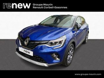 RENAULT Captur 1.6 E-Tech hybride 145ch Techno 12317 km à vendre