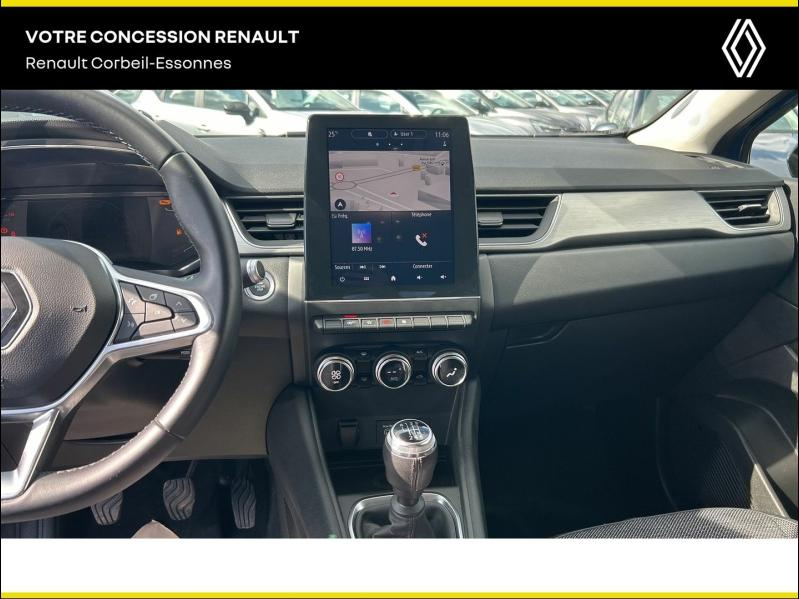 RENAULT Captur d’occasion à vendre à CORBEIL-ESSONNES chez GRAND GARAGE FERAY SAE (Photo 12)