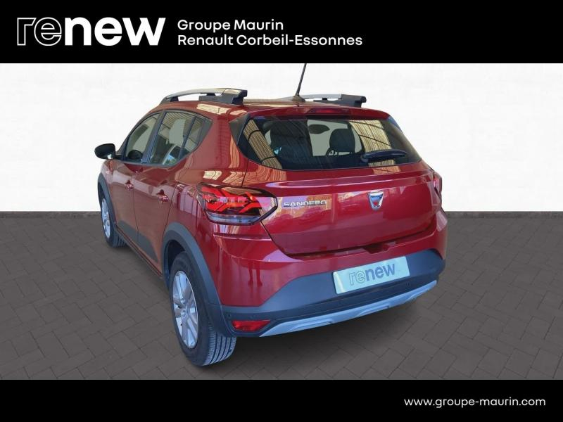 DACIA Sandero d’occasion à vendre à CORBEIL-ESSONNES chez GRAND GARAGE FERAY SAE (Photo 7)