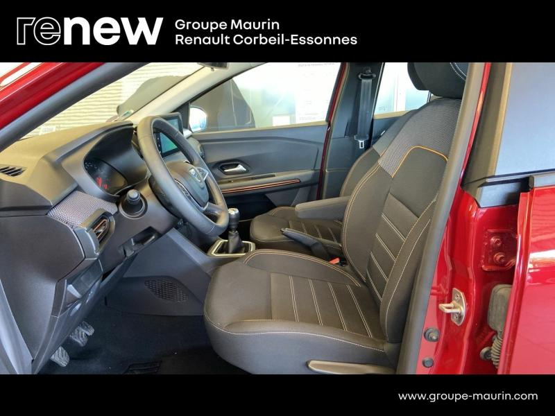 DACIA Sandero d’occasion à vendre à CORBEIL-ESSONNES chez GRAND GARAGE FERAY SAE (Photo 10)