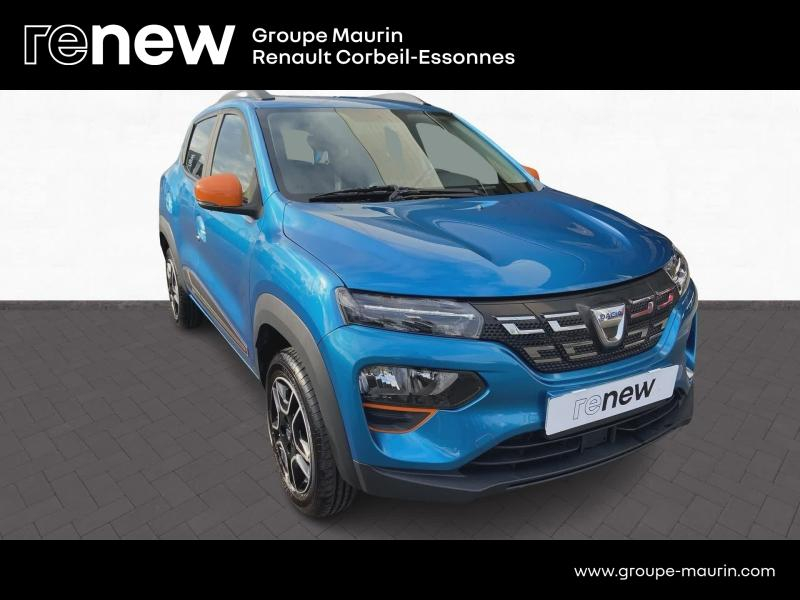 DACIA Spring d’occasion à vendre à CORBEIL-ESSONNES chez GRAND GARAGE FERAY SAE (Photo 3)