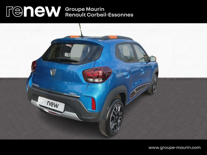 DACIA Spring d’occasion à vendre à CORBEIL-ESSONNES chez GRAND GARAGE FERAY SAE (Photo 5)