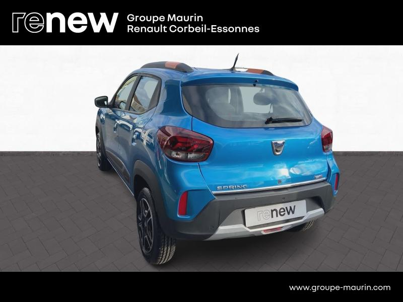DACIA Spring d’occasion à vendre à CORBEIL-ESSONNES chez GRAND GARAGE FERAY SAE (Photo 7)