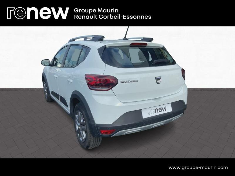 DACIA Sandero d’occasion à vendre à CORBEIL-ESSONNES chez GRAND GARAGE FERAY SAE (Photo 7)