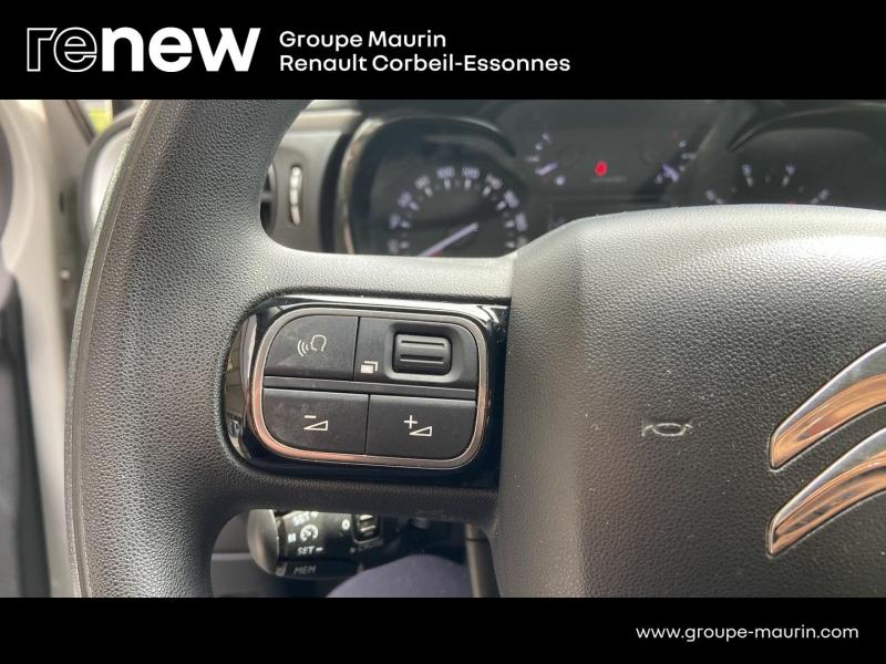 CITROEN C3 d’occasion à vendre à CORBEIL-ESSONNES chez GRAND GARAGE FERAY SAE (Photo 12)
