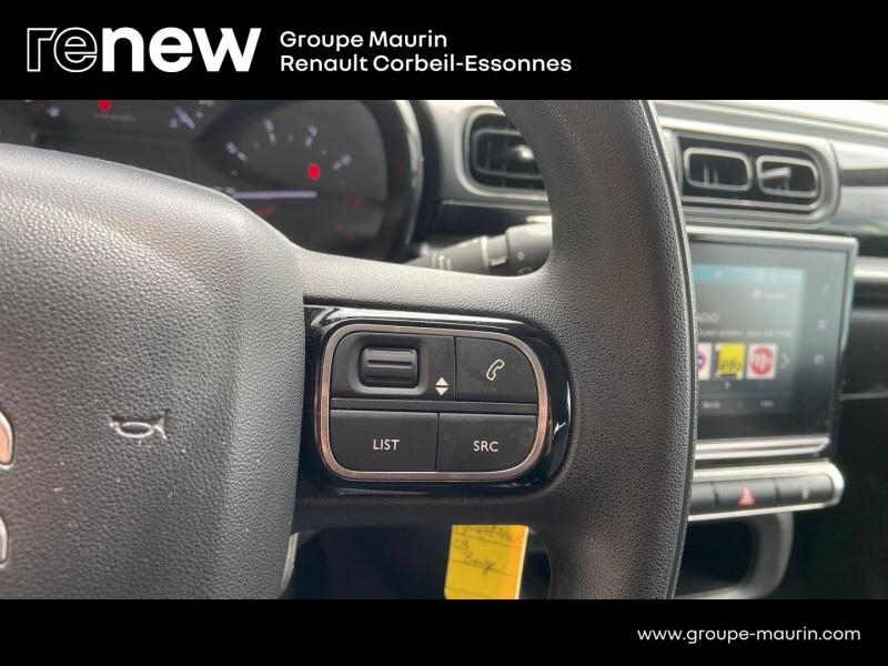 CITROEN C3 d’occasion à vendre à CORBEIL-ESSONNES chez GRAND GARAGE FERAY SAE (Photo 13)