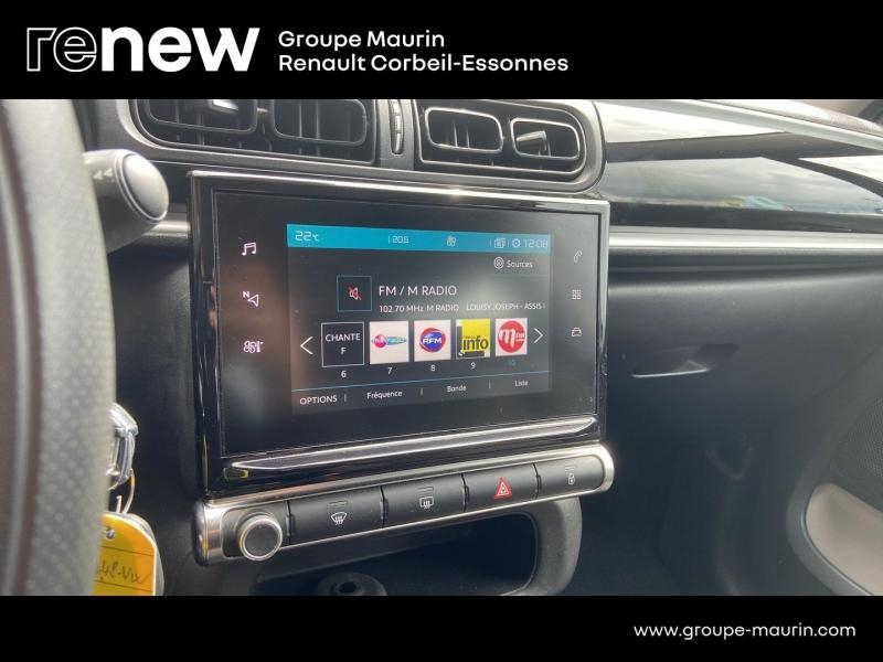 CITROEN C3 d’occasion à vendre à CORBEIL-ESSONNES chez GRAND GARAGE FERAY SAE (Photo 14)