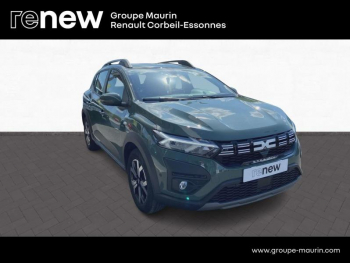 DACIA Sandero 1.0 ECO-G 100ch Stepway Expression -24 14572 km à vendre