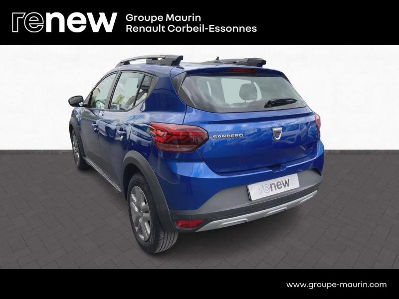 DACIA Sandero d’occasion à vendre à CORBEIL-ESSONNES chez GRAND GARAGE FERAY SAE (Photo 9)