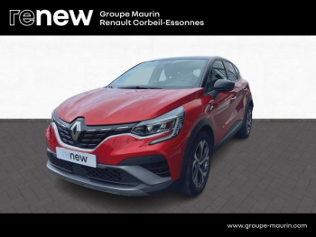 RENAULT Captur 1.3 TCe mild hybrid 140ch RS Line 41229 km à vendre