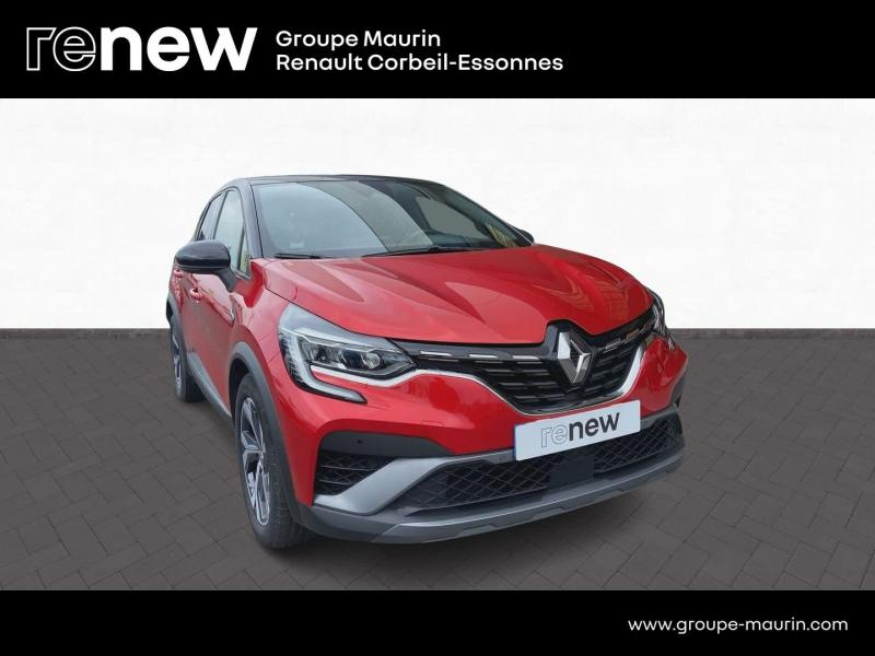 RENAULT Captur d’occasion à vendre à CORBEIL-ESSONNES chez GRAND GARAGE FERAY SAE (Photo 3)