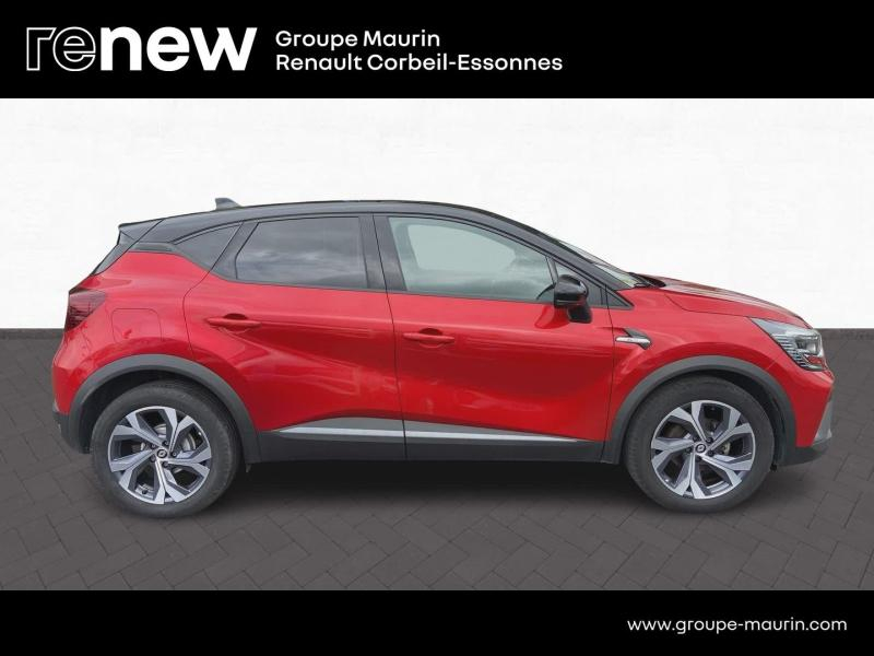 RENAULT Captur d’occasion à vendre à CORBEIL-ESSONNES chez GRAND GARAGE FERAY SAE (Photo 4)