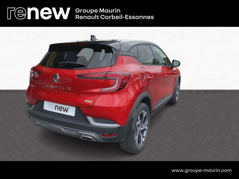 RENAULT Captur d’occasion à vendre à CORBEIL-ESSONNES chez GRAND GARAGE FERAY SAE (Photo 5)