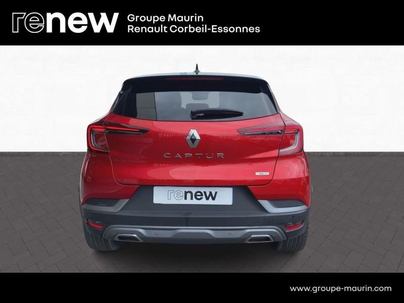 RENAULT Captur d’occasion à vendre à CORBEIL-ESSONNES chez GRAND GARAGE FERAY SAE (Photo 6)