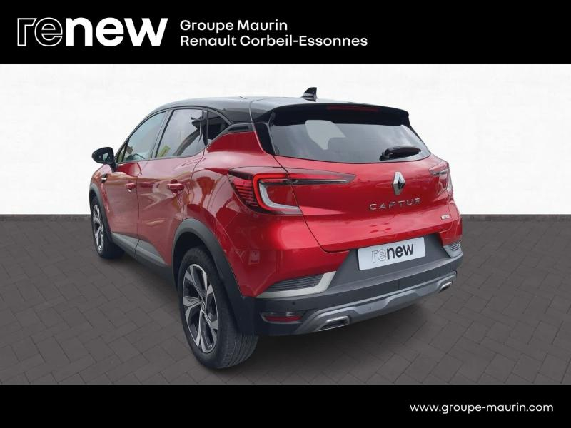 RENAULT Captur d’occasion à vendre à CORBEIL-ESSONNES chez GRAND GARAGE FERAY SAE (Photo 7)