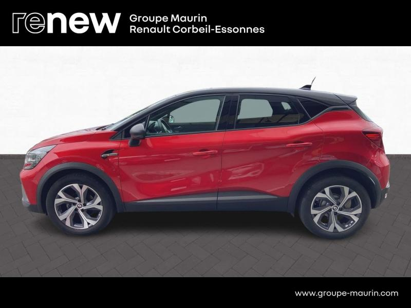 RENAULT Captur d’occasion à vendre à CORBEIL-ESSONNES chez GRAND GARAGE FERAY SAE (Photo 8)