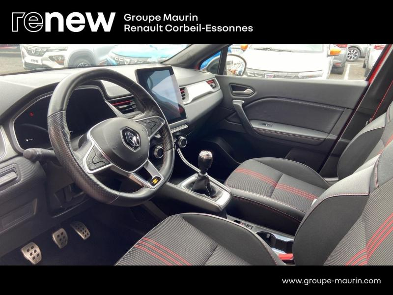 RENAULT Captur d’occasion à vendre à CORBEIL-ESSONNES chez GRAND GARAGE FERAY SAE (Photo 9)