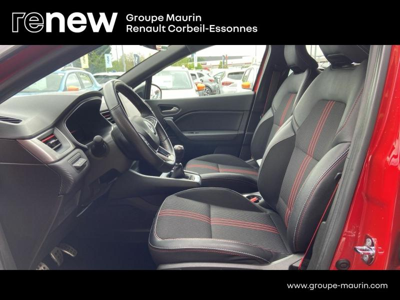 RENAULT Captur d’occasion à vendre à CORBEIL-ESSONNES chez GRAND GARAGE FERAY SAE (Photo 10)