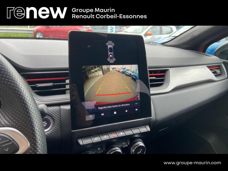 RENAULT Captur d’occasion à vendre à CORBEIL-ESSONNES chez GRAND GARAGE FERAY SAE (Photo 12)