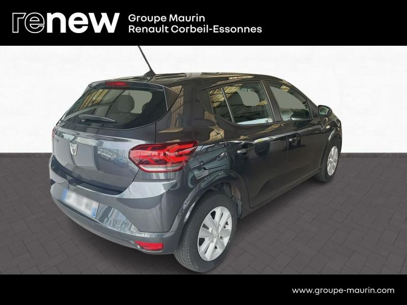 DACIA Sandero d’occasion à vendre à CORBEIL-ESSONNES chez GRAND GARAGE FERAY SAE (Photo 8)
