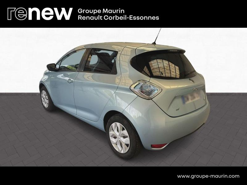 RENAULT Zoe d’occasion à vendre à CORBEIL-ESSONNES chez GRAND GARAGE FERAY SAE (Photo 4)
