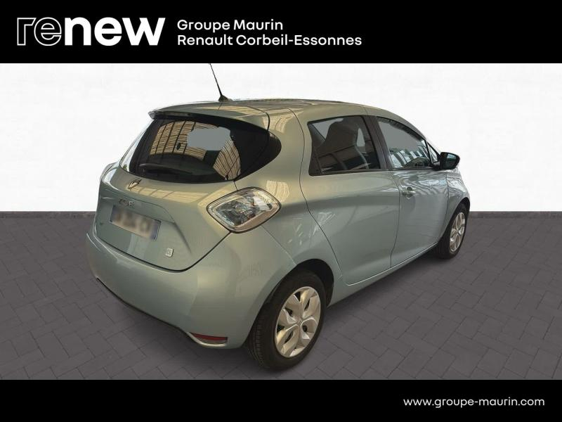 RENAULT Zoe d’occasion à vendre à CORBEIL-ESSONNES chez GRAND GARAGE FERAY SAE (Photo 6)