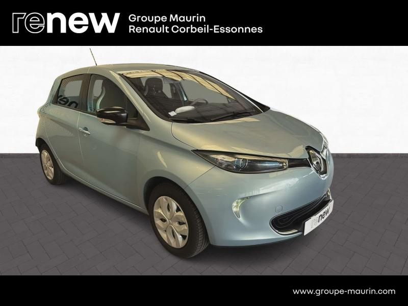 RENAULT Zoe d’occasion à vendre à CORBEIL-ESSONNES chez GRAND GARAGE FERAY SAE (Photo 8)
