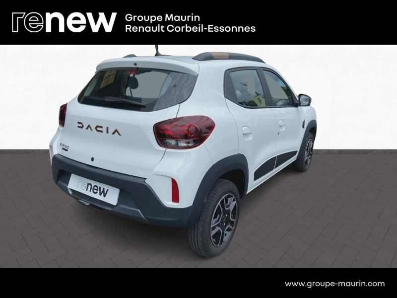 DACIA Spring d’occasion à vendre à CORBEIL-ESSONNES chez GRAND GARAGE FERAY SAE (Photo 7)