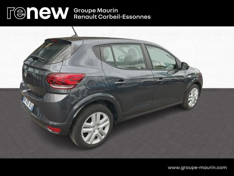 DACIA Sandero d’occasion à vendre à CORBEIL-ESSONNES chez GRAND GARAGE FERAY SAE (Photo 5)