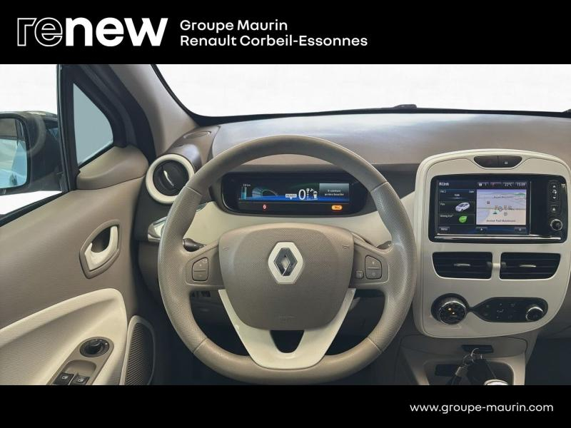 RENAULT Zoe d’occasion à vendre à CORBEIL-ESSONNES chez GRAND GARAGE FERAY SAE (Photo 12)