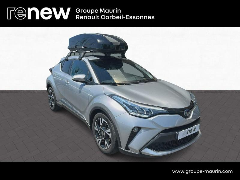TOYOTA C-HR d’occasion à vendre à CORBEIL-ESSONNES chez GRAND GARAGE FERAY SAE (Photo 3)