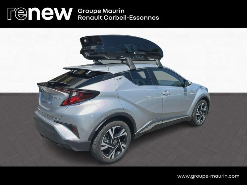 TOYOTA C-HR d’occasion à vendre à CORBEIL-ESSONNES chez GRAND GARAGE FERAY SAE (Photo 5)