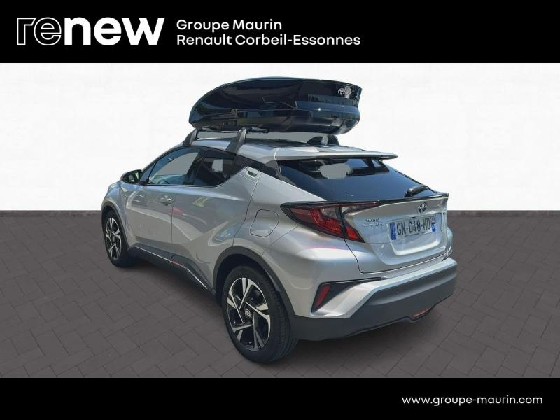 TOYOTA C-HR d’occasion à vendre à CORBEIL-ESSONNES chez GRAND GARAGE FERAY SAE (Photo 7)