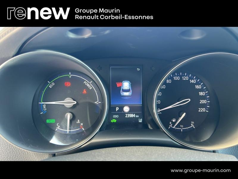 TOYOTA C-HR d’occasion à vendre à CORBEIL-ESSONNES chez GRAND GARAGE FERAY SAE (Photo 16)