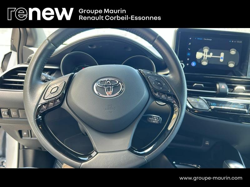 TOYOTA C-HR d’occasion à vendre à CORBEIL-ESSONNES chez GRAND GARAGE FERAY SAE (Photo 19)