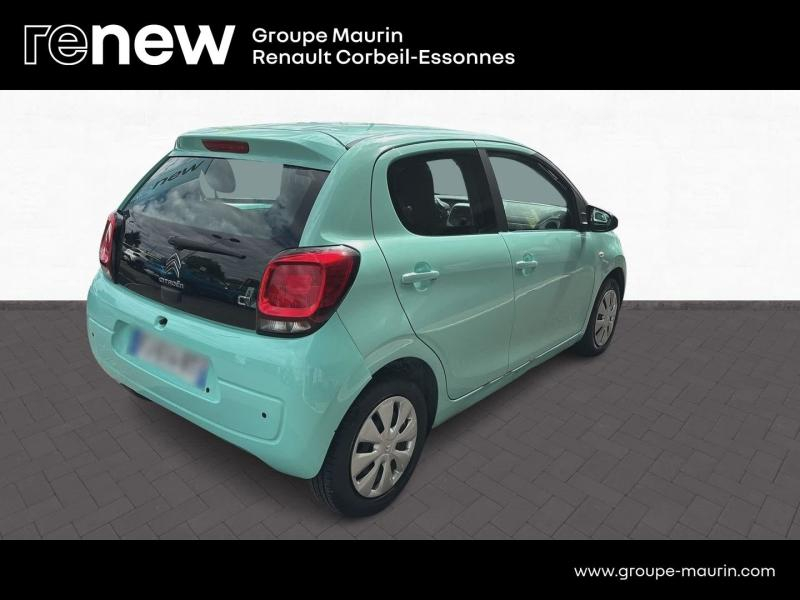 CITROEN C1 d’occasion à vendre à CORBEIL-ESSONNES chez GRAND GARAGE FERAY SAE (Photo 4)