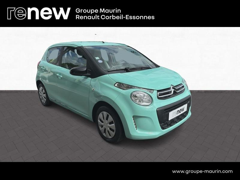 CITROEN C1 d’occasion à vendre à CORBEIL-ESSONNES chez GRAND GARAGE FERAY SAE (Photo 6)