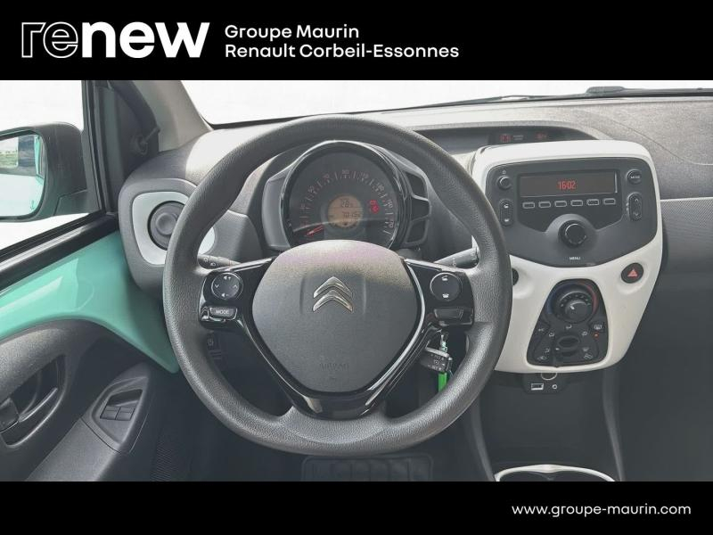 CITROEN C1 d’occasion à vendre à CORBEIL-ESSONNES chez GRAND GARAGE FERAY SAE (Photo 9)
