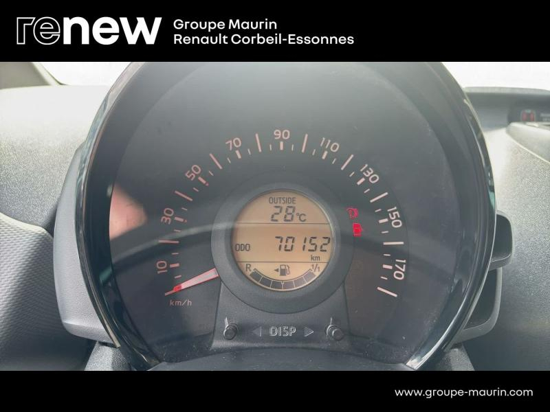 CITROEN C1 d’occasion à vendre à CORBEIL-ESSONNES chez GRAND GARAGE FERAY SAE (Photo 11)