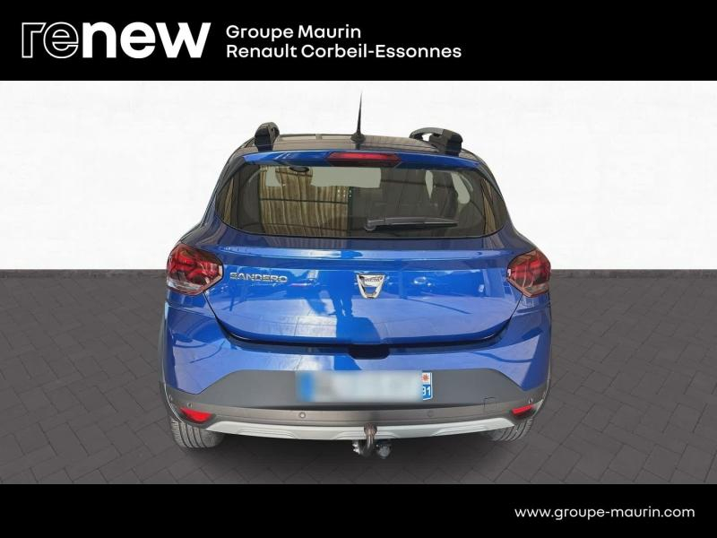 DACIA Sandero d’occasion à vendre à CORBEIL-ESSONNES chez GRAND GARAGE FERAY SAE (Photo 4)