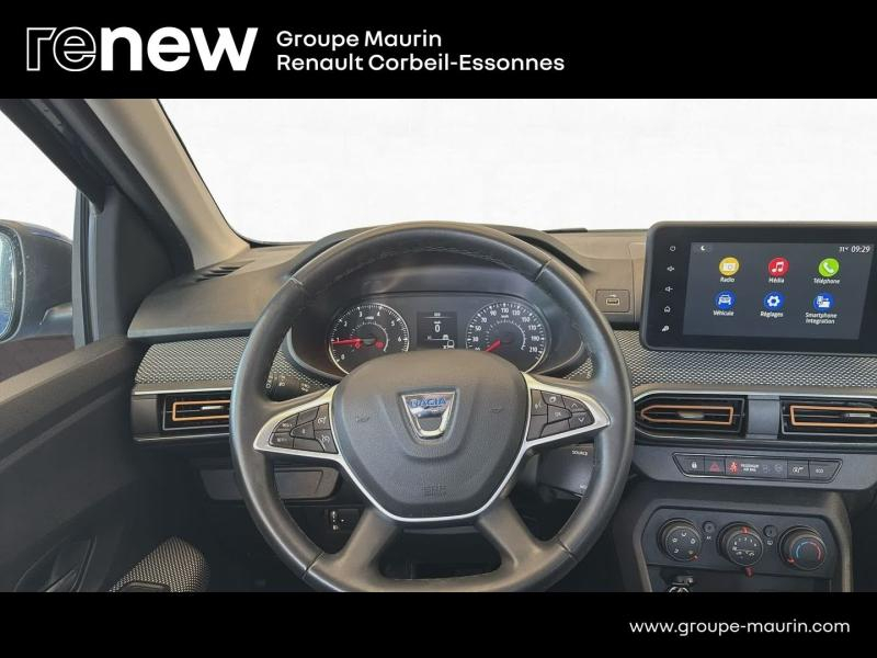 DACIA Sandero d’occasion à vendre à CORBEIL-ESSONNES chez GRAND GARAGE FERAY SAE (Photo 14)
