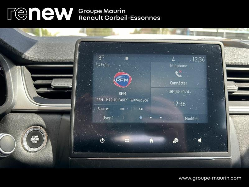 RENAULT Captur d’occasion à vendre à CORBEIL-ESSONNES chez GRAND GARAGE FERAY SAE (Photo 17)