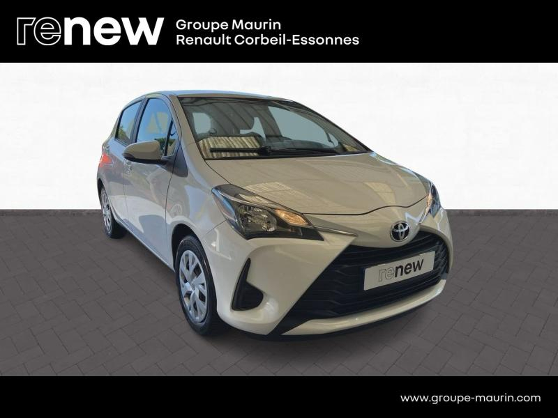 TOYOTA Yaris d’occasion à vendre à CORBEIL-ESSONNES chez GRAND GARAGE FERAY SAE (Photo 3)