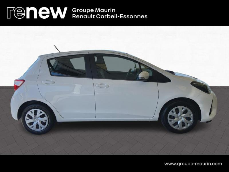 TOYOTA Yaris d’occasion à vendre à CORBEIL-ESSONNES chez GRAND GARAGE FERAY SAE (Photo 4)