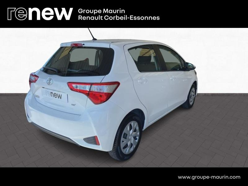 TOYOTA Yaris d’occasion à vendre à CORBEIL-ESSONNES chez GRAND GARAGE FERAY SAE (Photo 5)