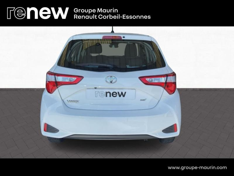 TOYOTA Yaris d’occasion à vendre à CORBEIL-ESSONNES chez GRAND GARAGE FERAY SAE (Photo 6)