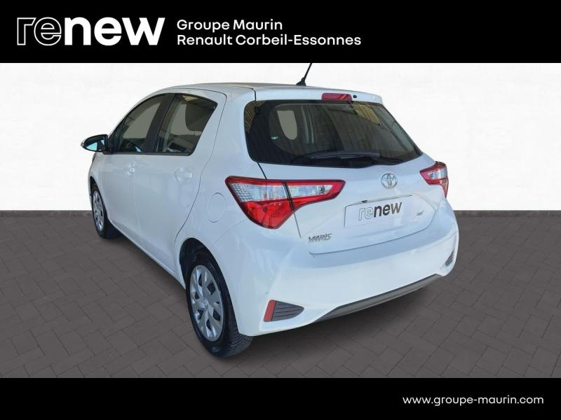 TOYOTA Yaris d’occasion à vendre à CORBEIL-ESSONNES chez GRAND GARAGE FERAY SAE (Photo 7)